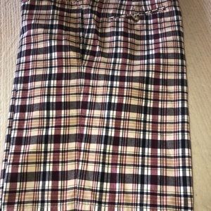 Pendleton Plaid  Shorts Mens Size 38 Gently Used In Excellent Condition..